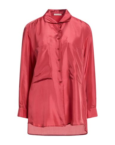 Woman Shirt Antique rose Size S Silk