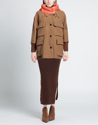 Woman Coat Camel