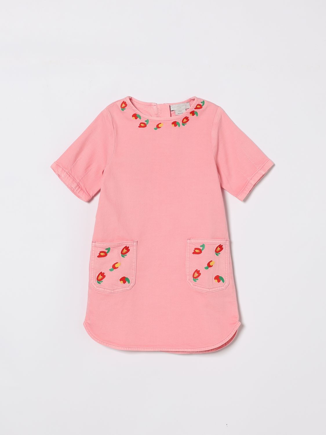 Dress Kids color Pink