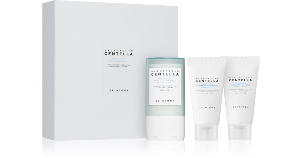 SKIN1004 Madagascar Centella Hyalu-Cica Sunsational Kit confezione regalo ad alta protezione UV