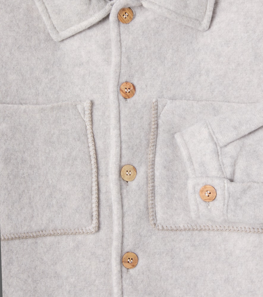 Alghero felt jacket