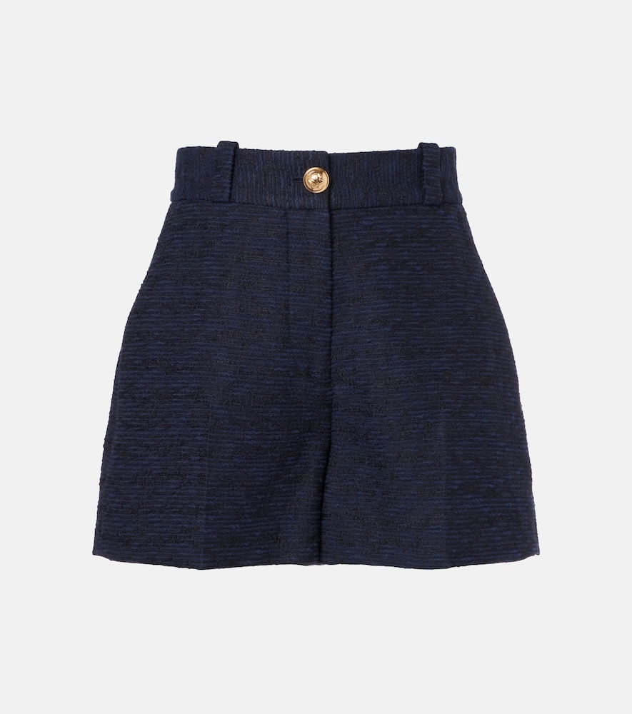 Blazé Milano Teke cotton-blend shorts