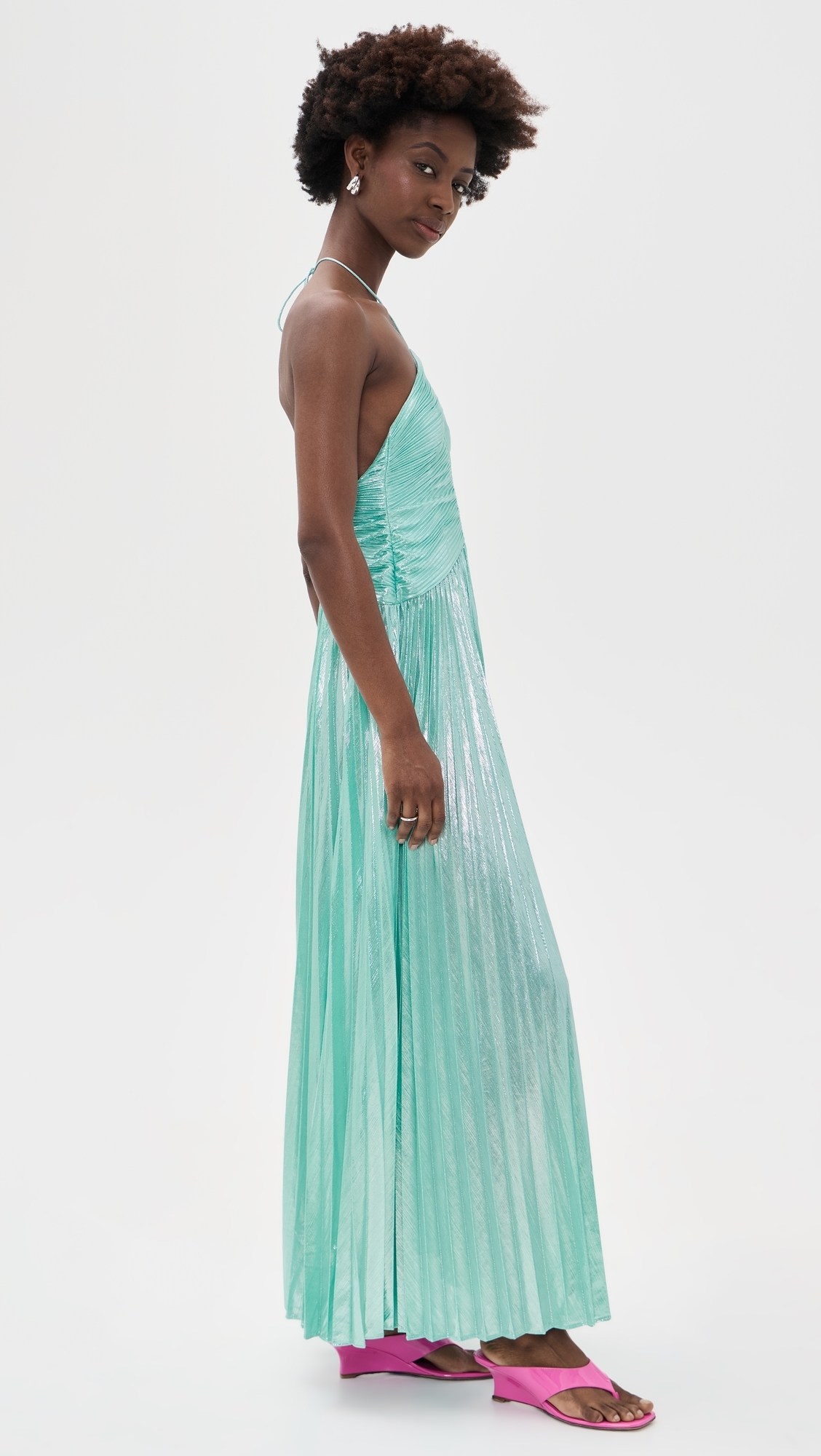 Ivee Dress Ultramarine