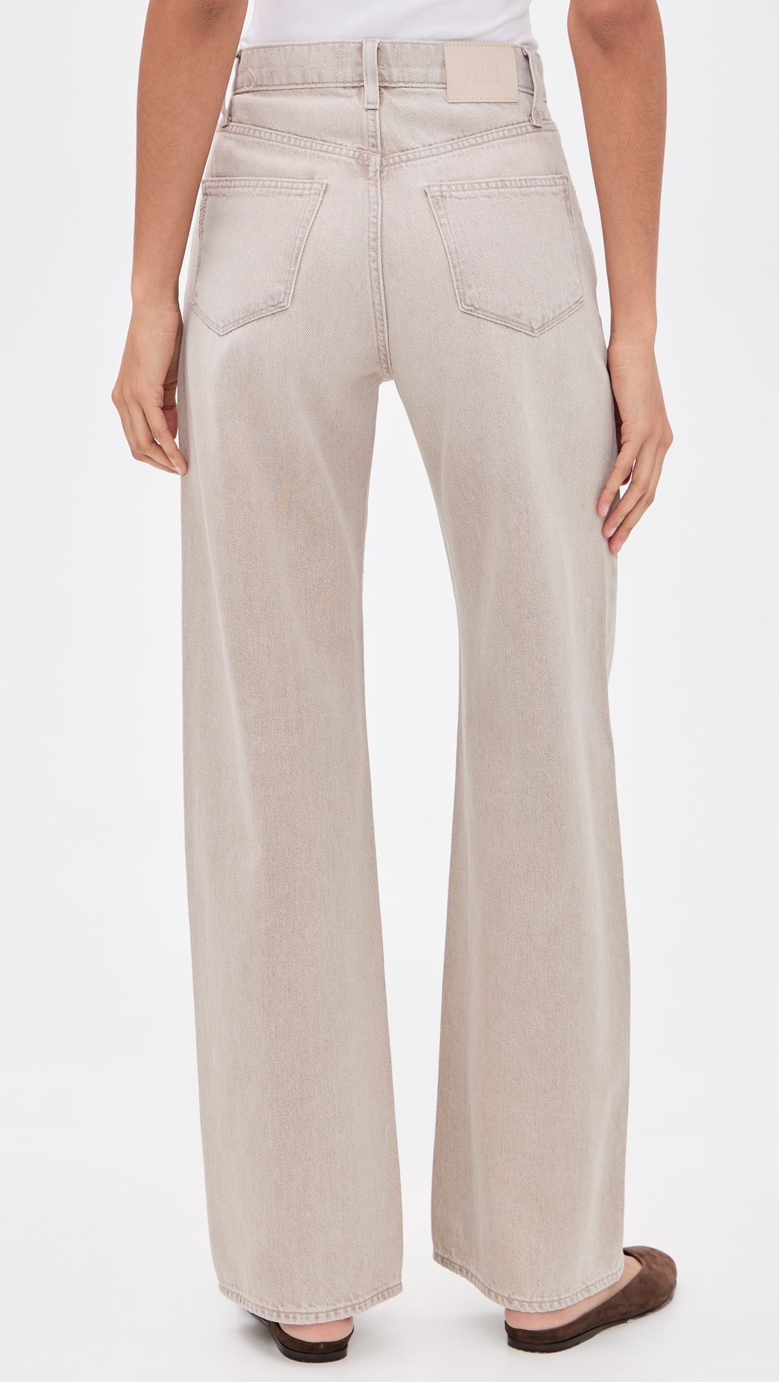Arellia Jeans Soft Sepia