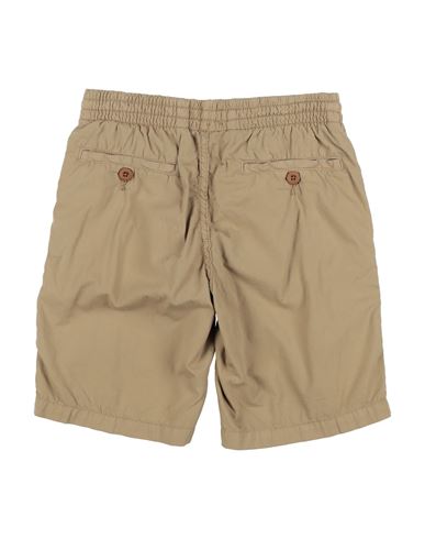 Kid Boy Shorts & Bermuda Shorts Khaki Size 10 Cotton