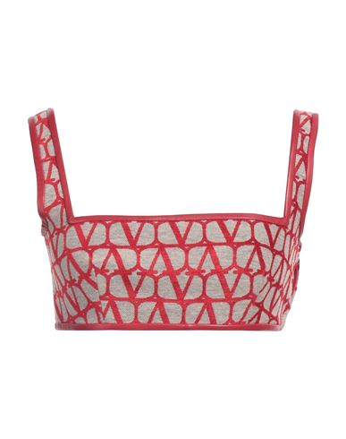 Woman Top Red