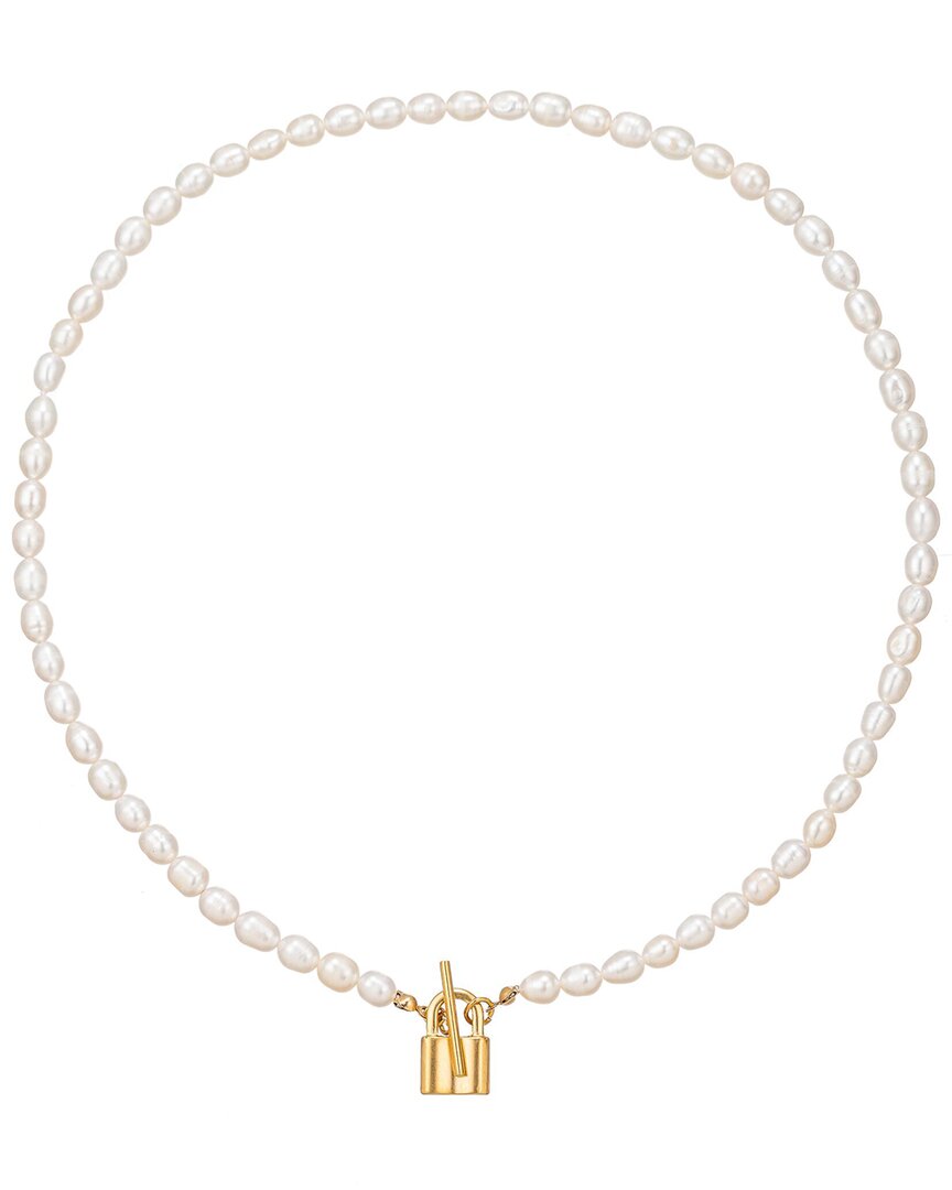 Titanium Shell pearl Necklace