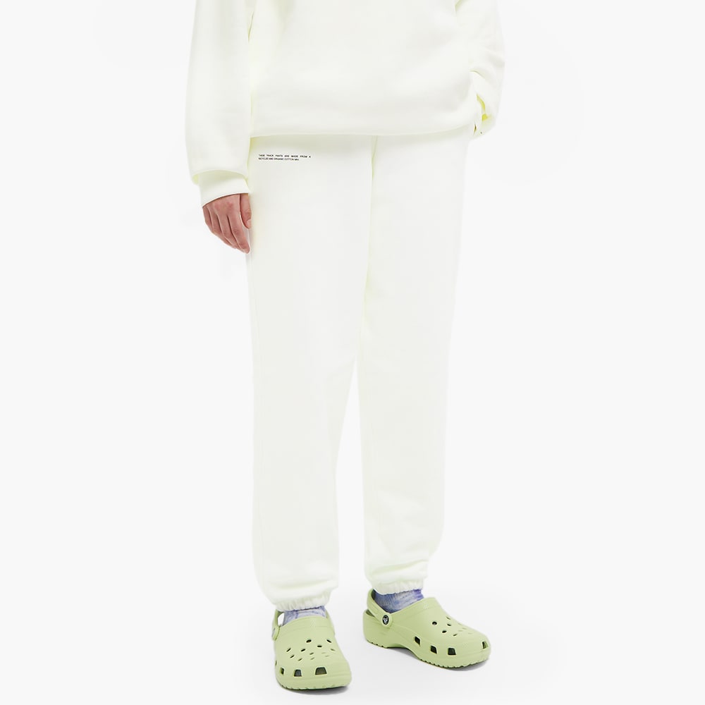 365 Signature Track Pant in Off-White