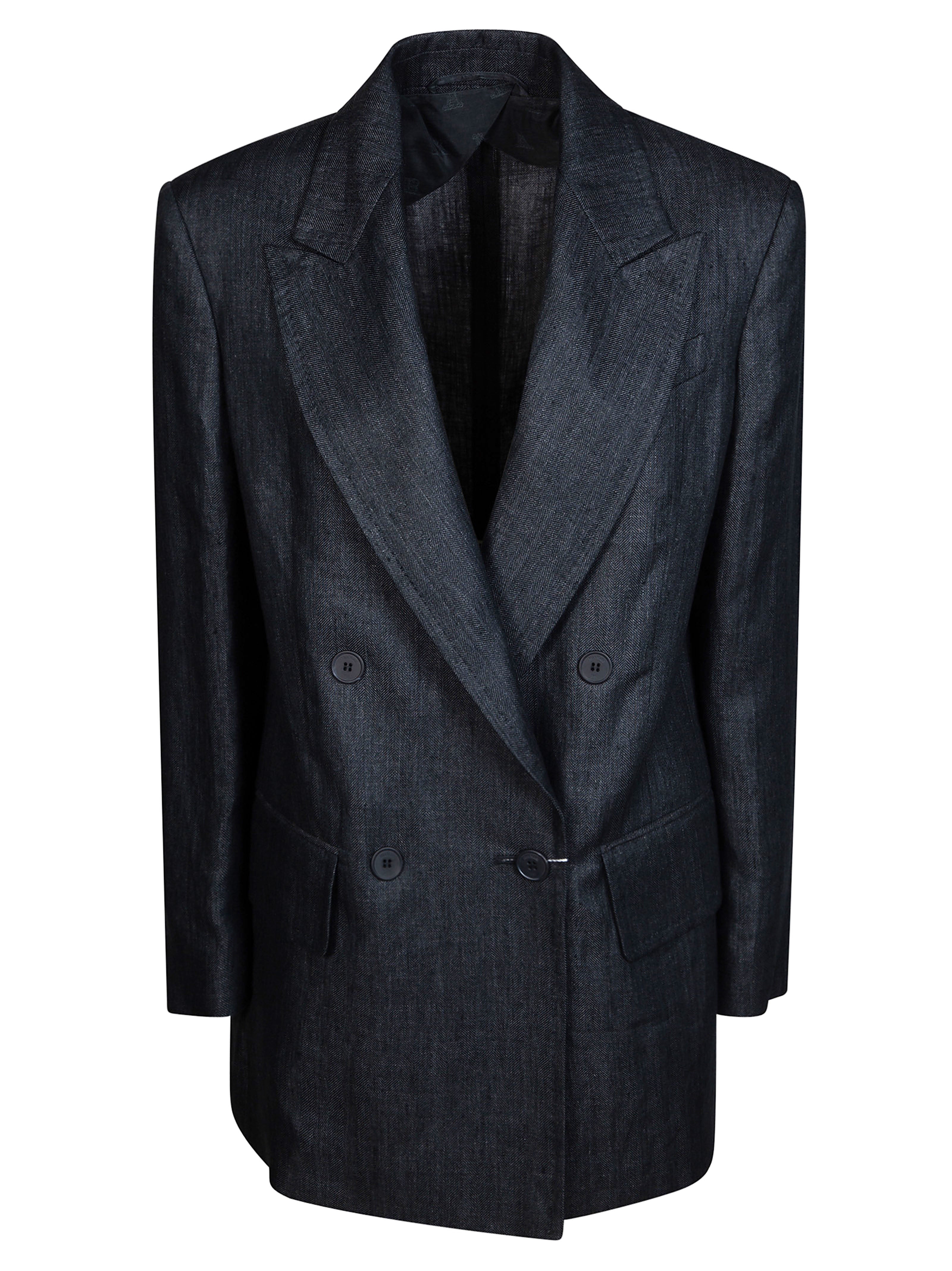 Women's Tailored Linen Jacket