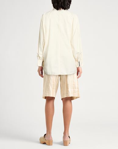 Woman Top Ivory Size 0 Cotton