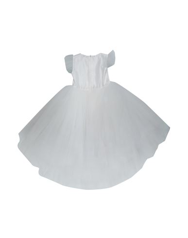 Kid Girl Kids' dress White Size 12 Polyester