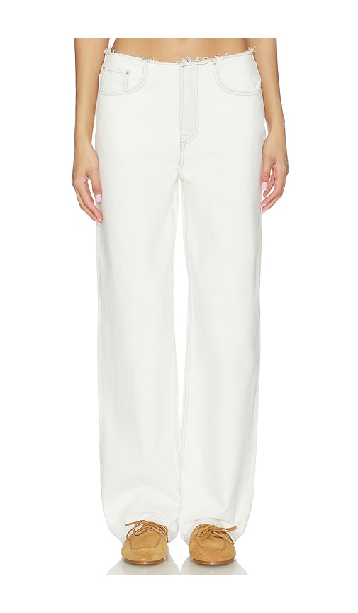 GRLFRND JEANS JORDAN IN SPRING ST in Spring St - Ivory. 23 also , 24, 26, 27, 28, 29, 30