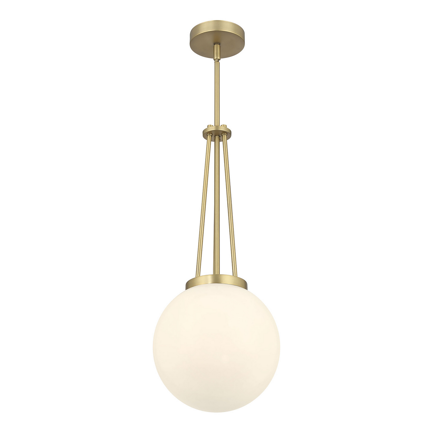 Vintage Brass Pendant from the Vellin Collection