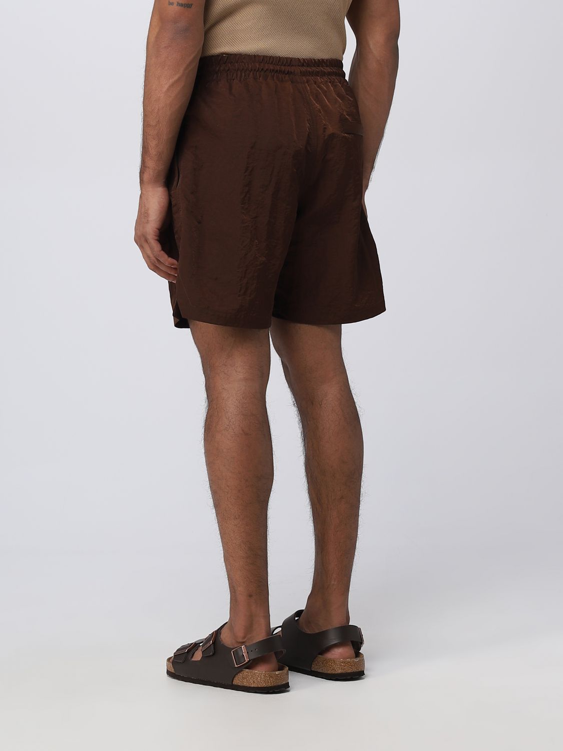 Short Men color Brown
