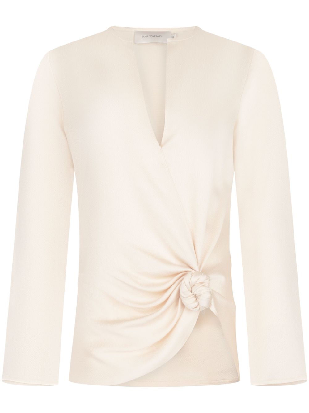 Silvia Tcherassi 여성 타이라 블라우스 - 뉴트럴 ST250022