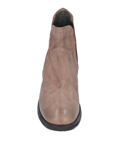 Woman Ankle boots Khaki Size 8 Soft Leather