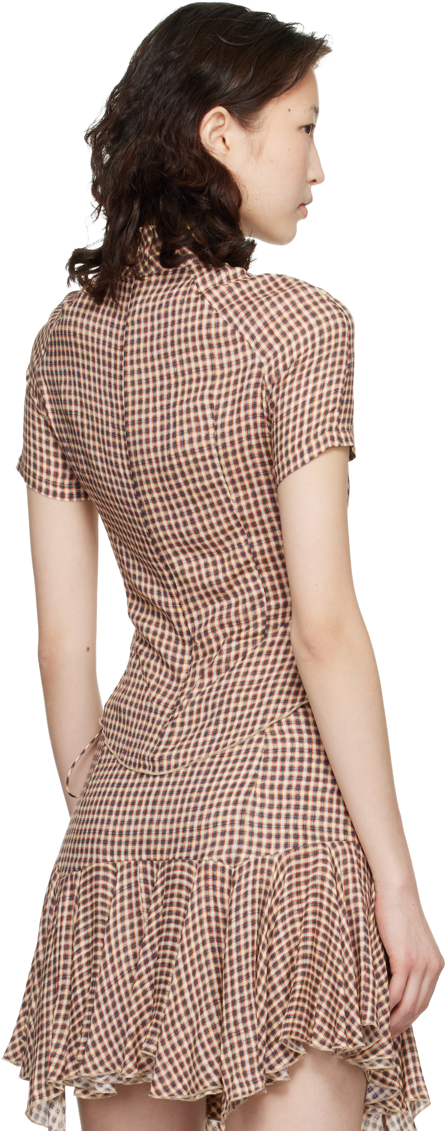 Beige Tess Blouse