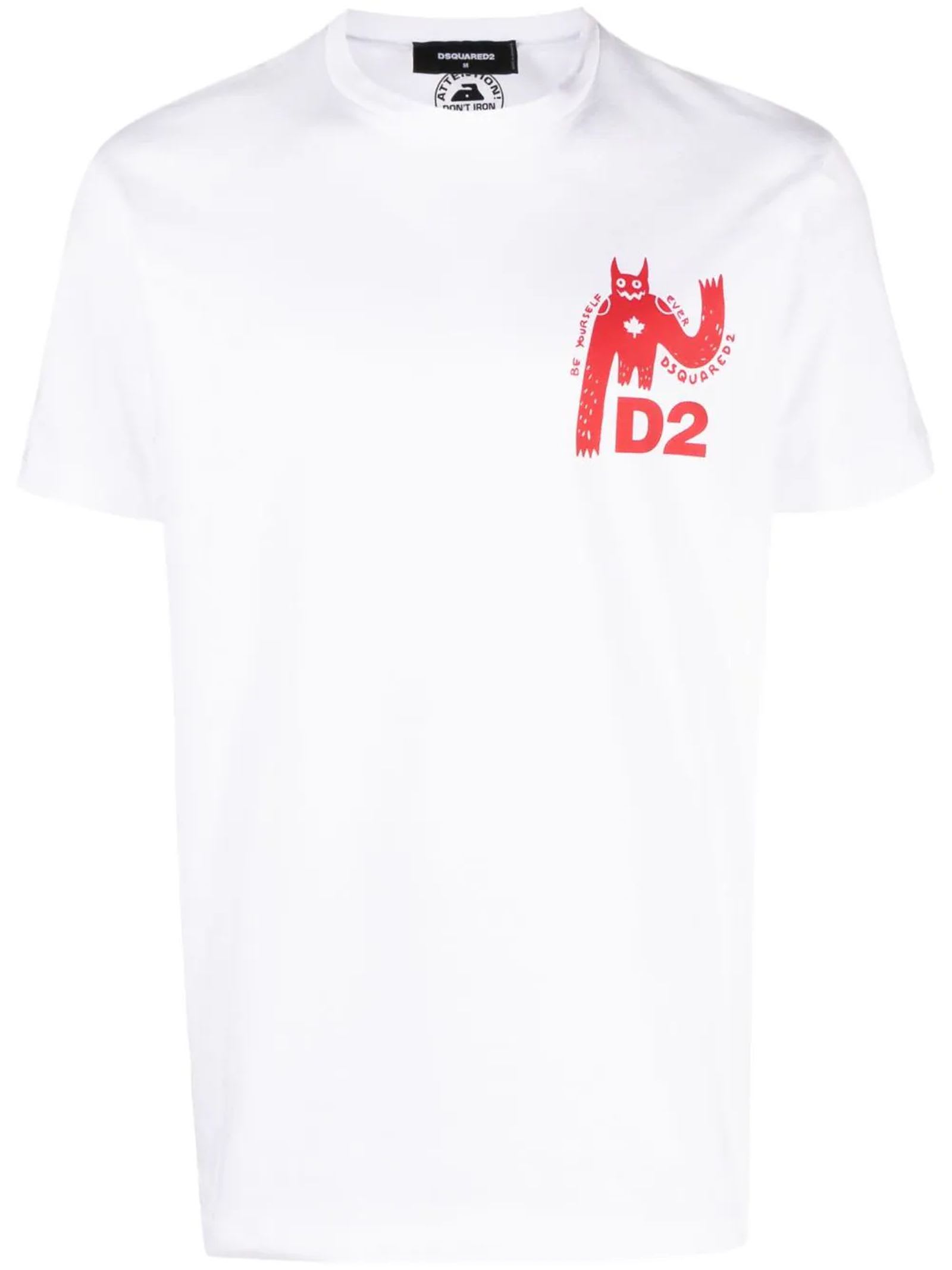White Cotton T-Shirt