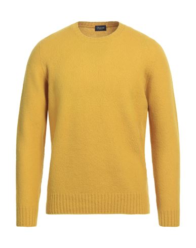 Man Sweater Mustard