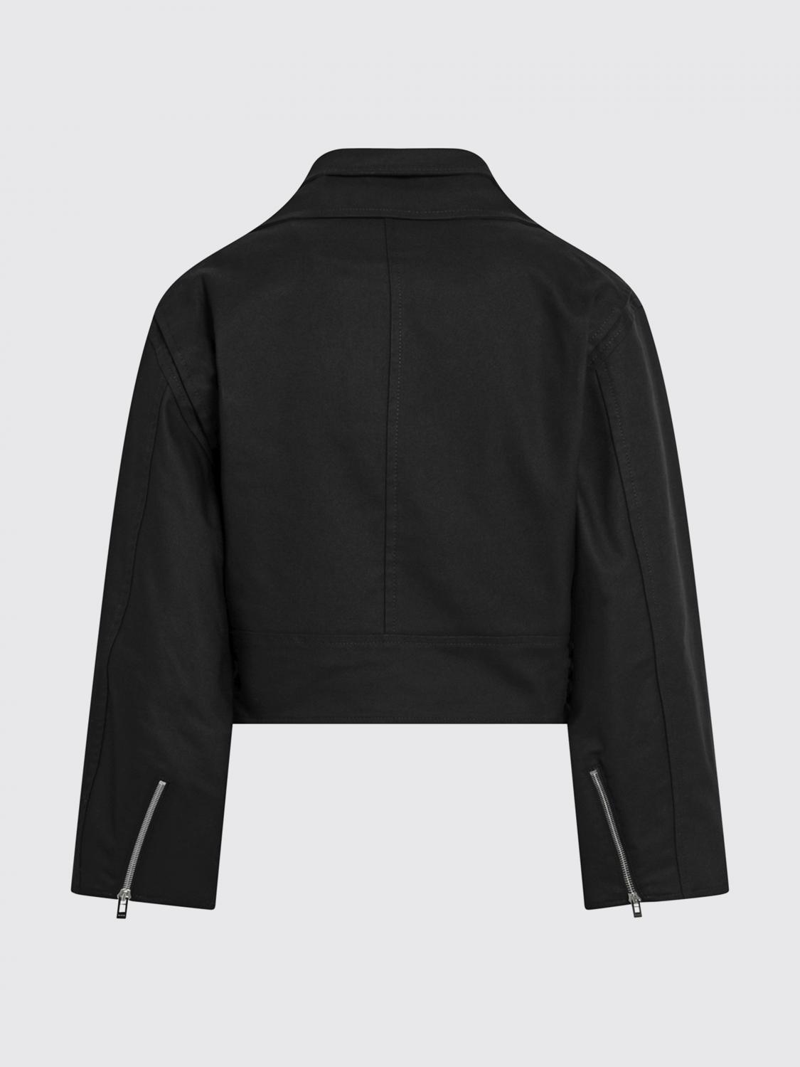ALAÏA Jacket Woman color Black