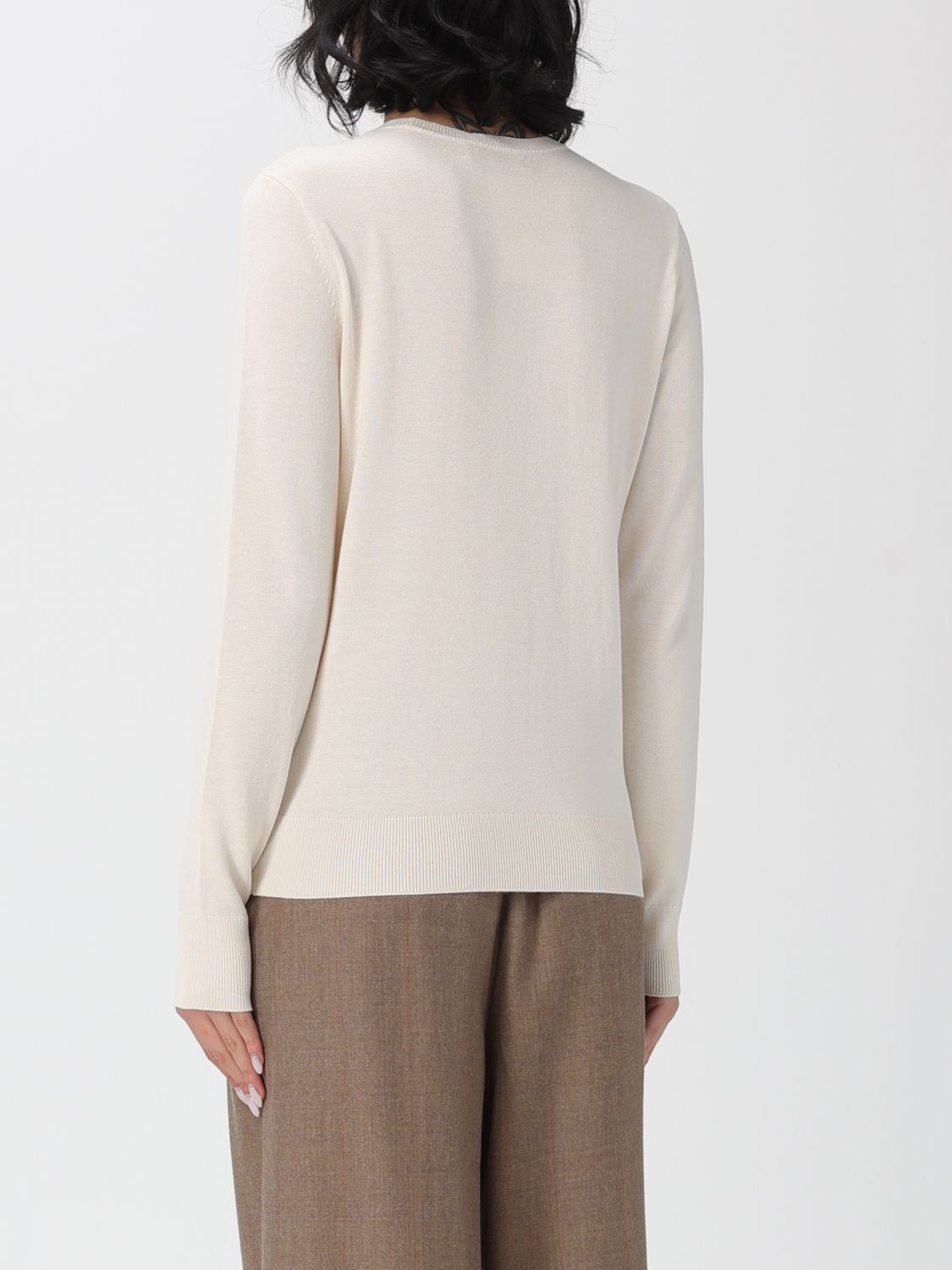Sweater Woman color Cream