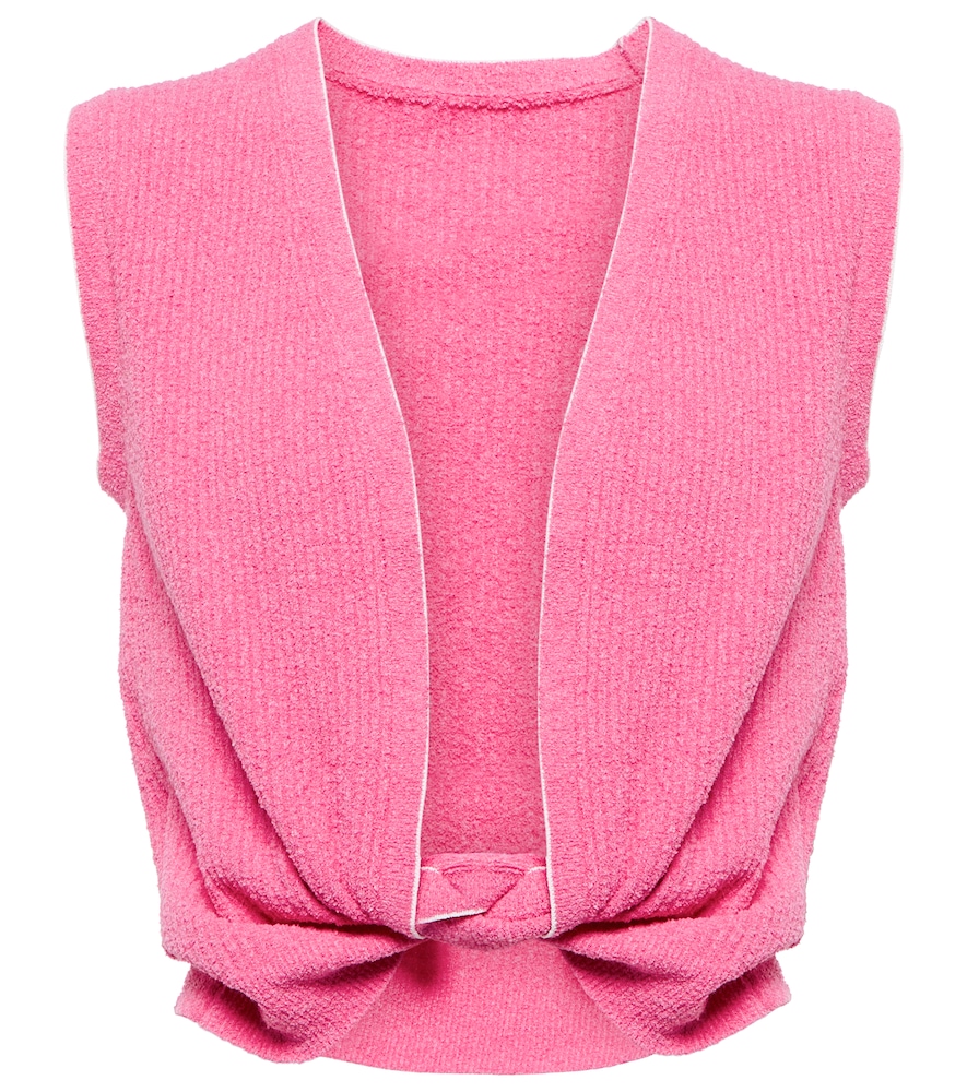 Le Haut Noué sweater vest