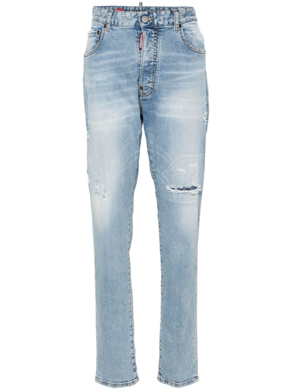 642 tapered-leg jeans - Blue