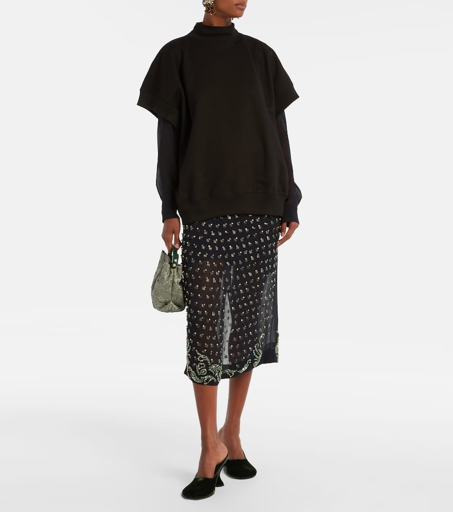 Cotton sweatshirt