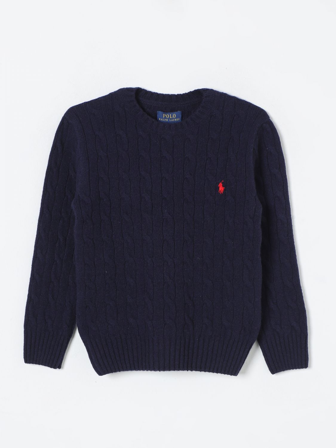 Sweater Kids color Blue