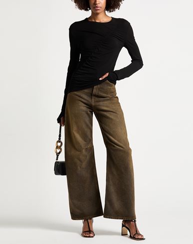 Woman Top Black Size 8 Viscose