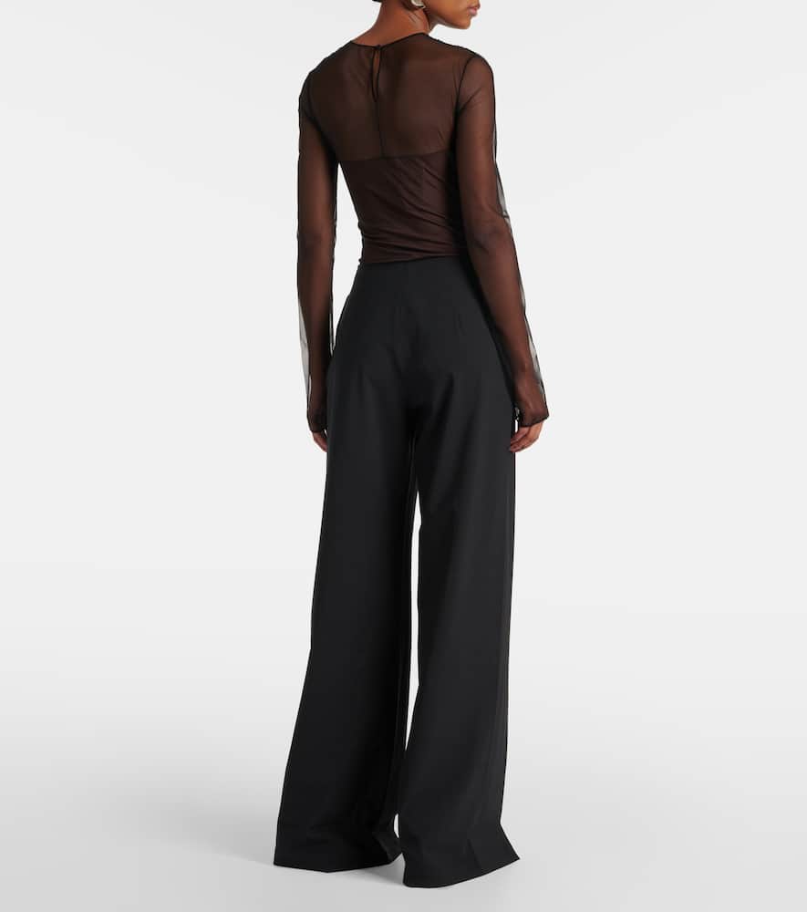 Luna wide-leg pants