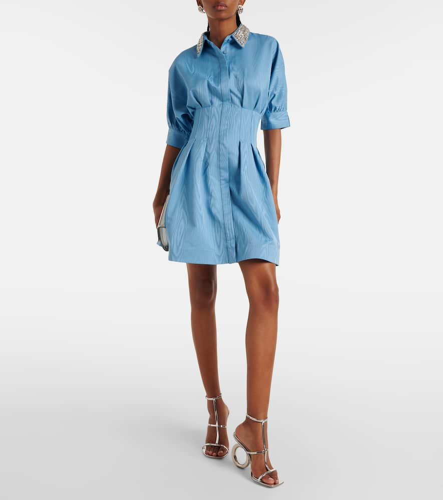Rebecca Vallance Cielo embellished corset dress