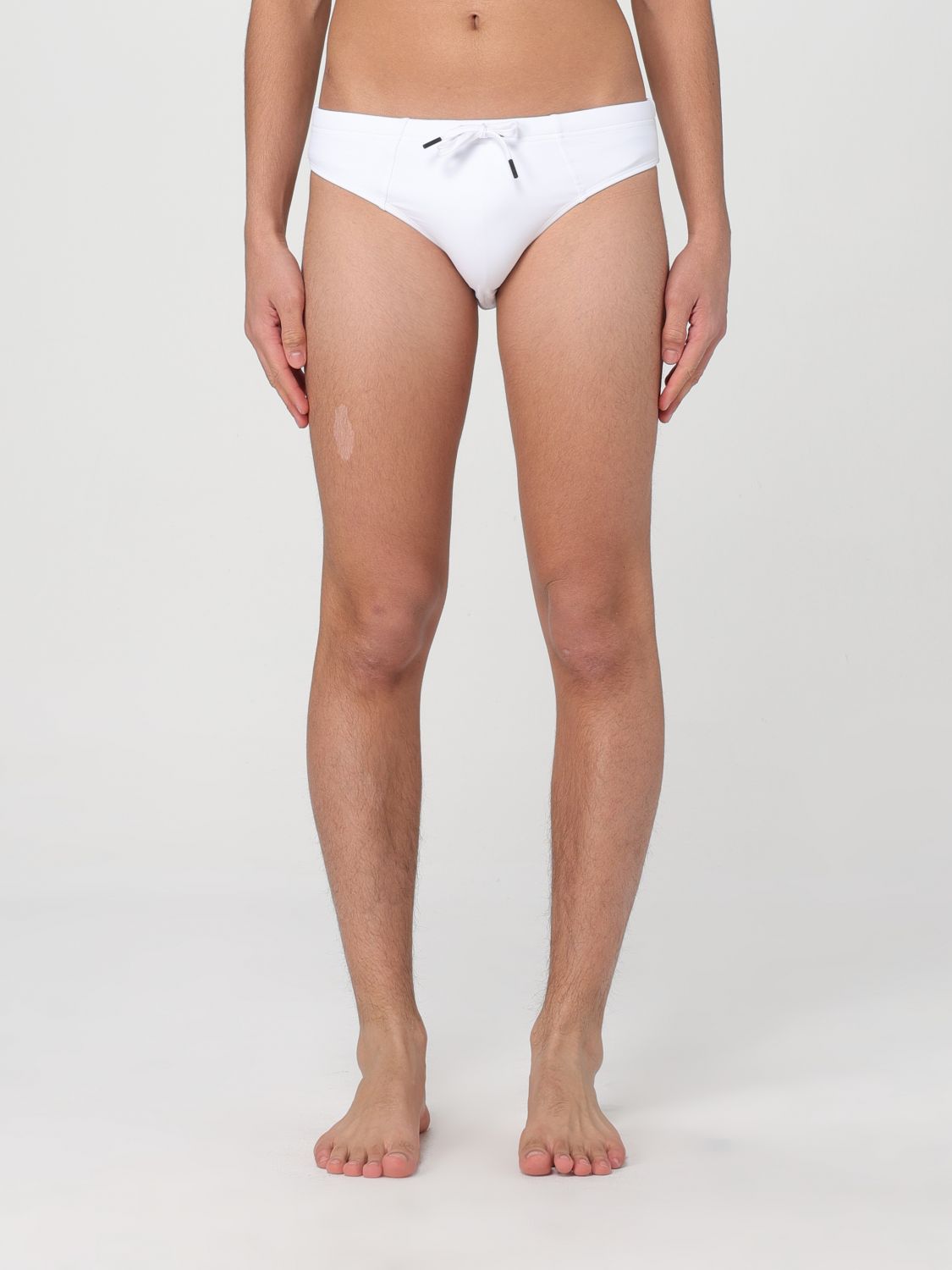 Swimsuit Men color White