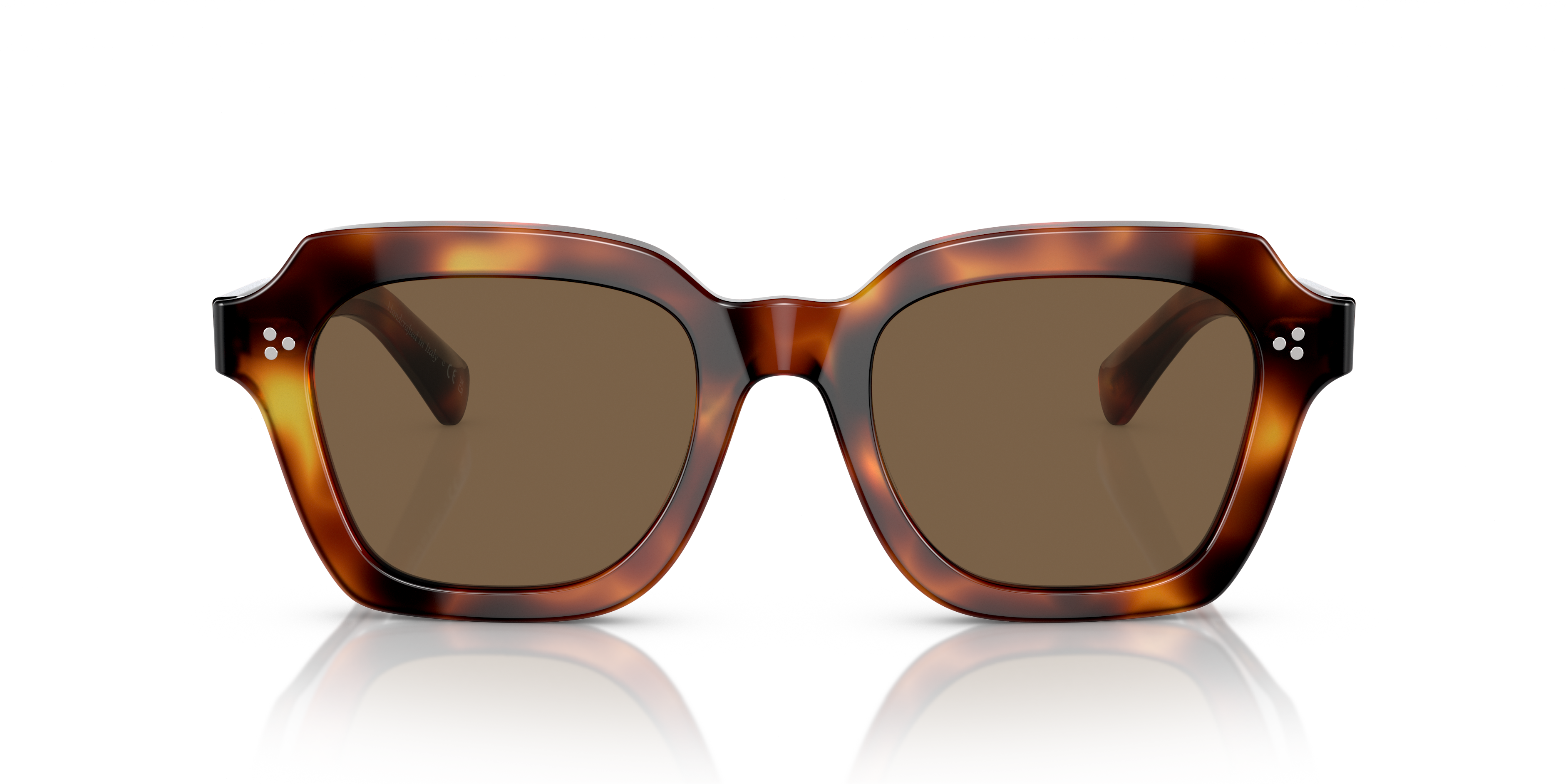 Oliver Peoples Vrouw Oliver Peoples OV5526SU KIENNA 100773 Zonnebrillen Acetaat Schildpad Bruin Kussen Normaa