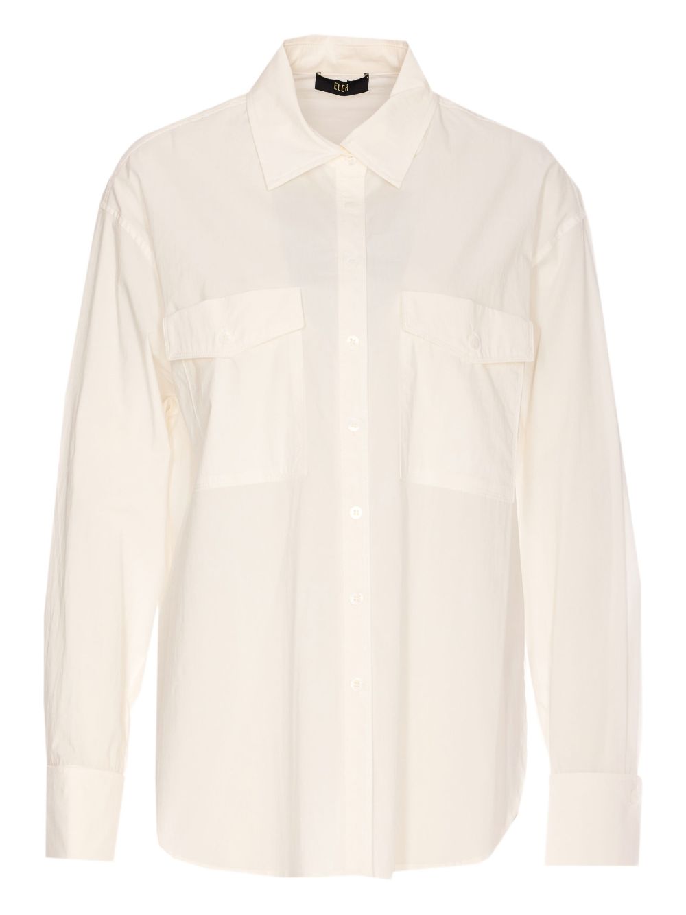 Eleh long sleeve shirt - White