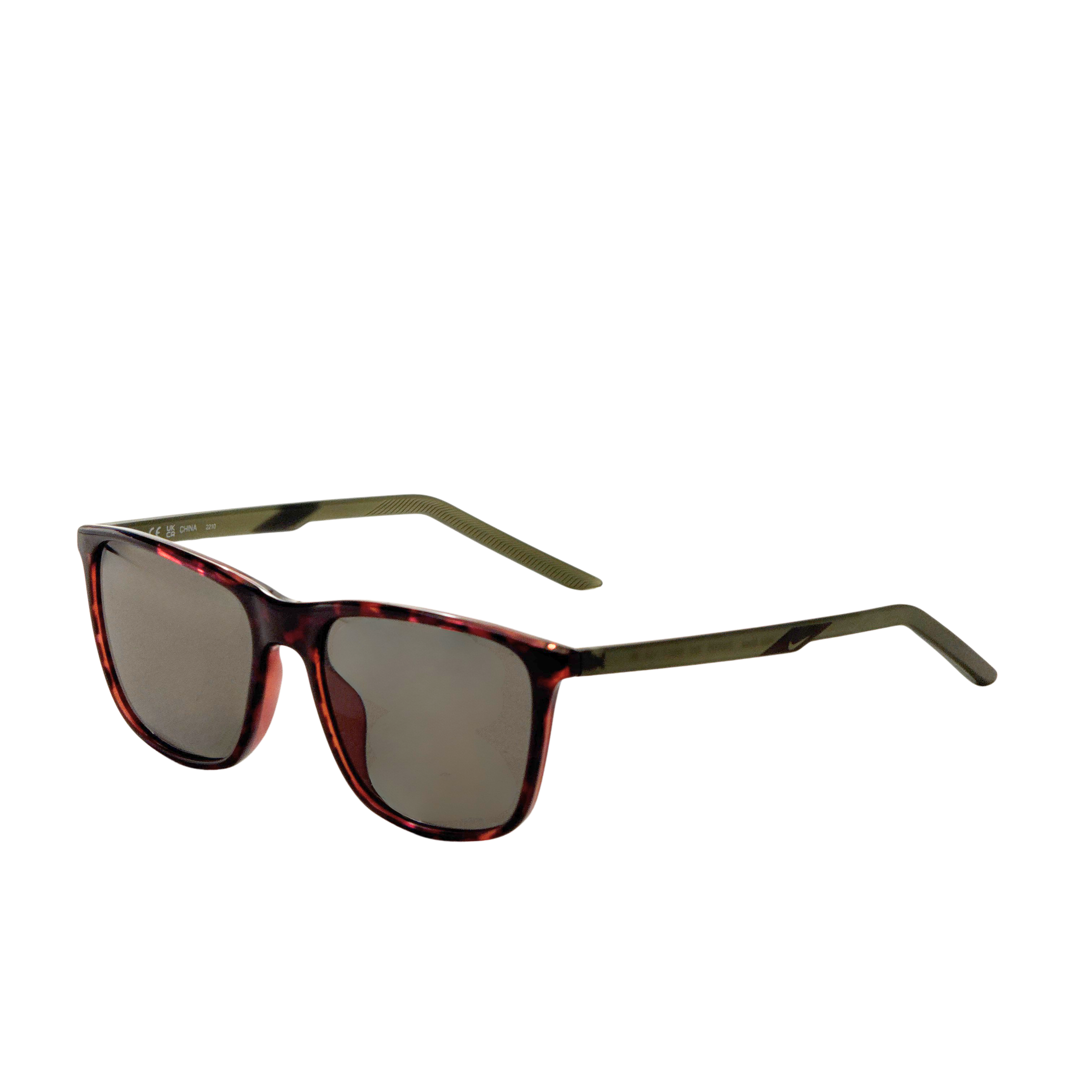 Unisex 55 mm Brown Sunglasses