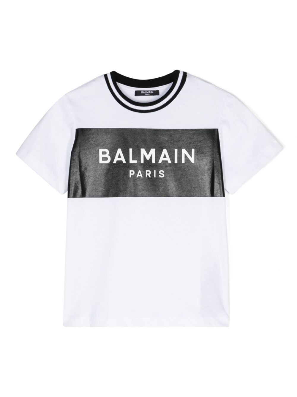 Logo-print cotton T-shirt - White