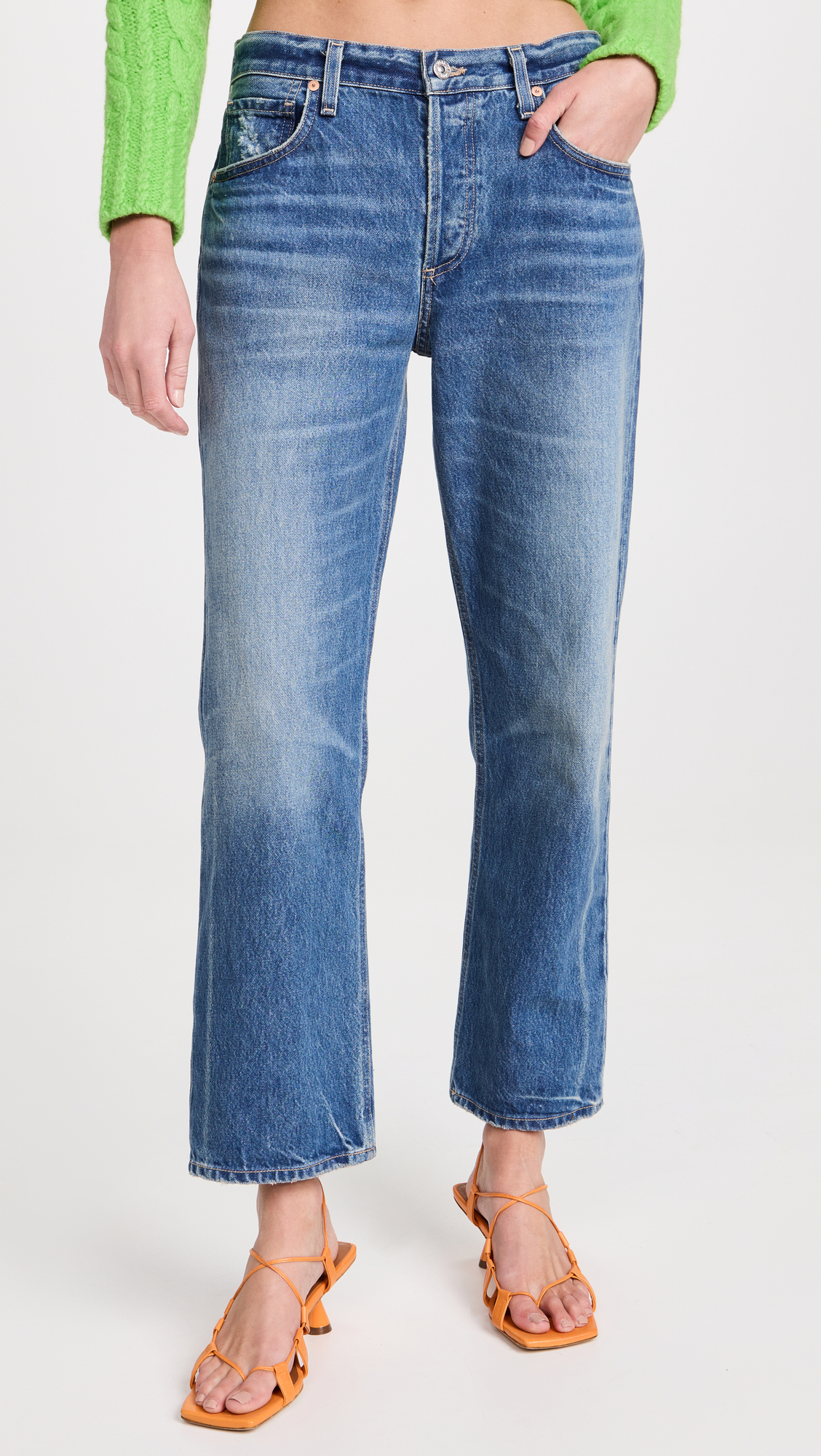 Neve Low Slung Relaxed Jeans