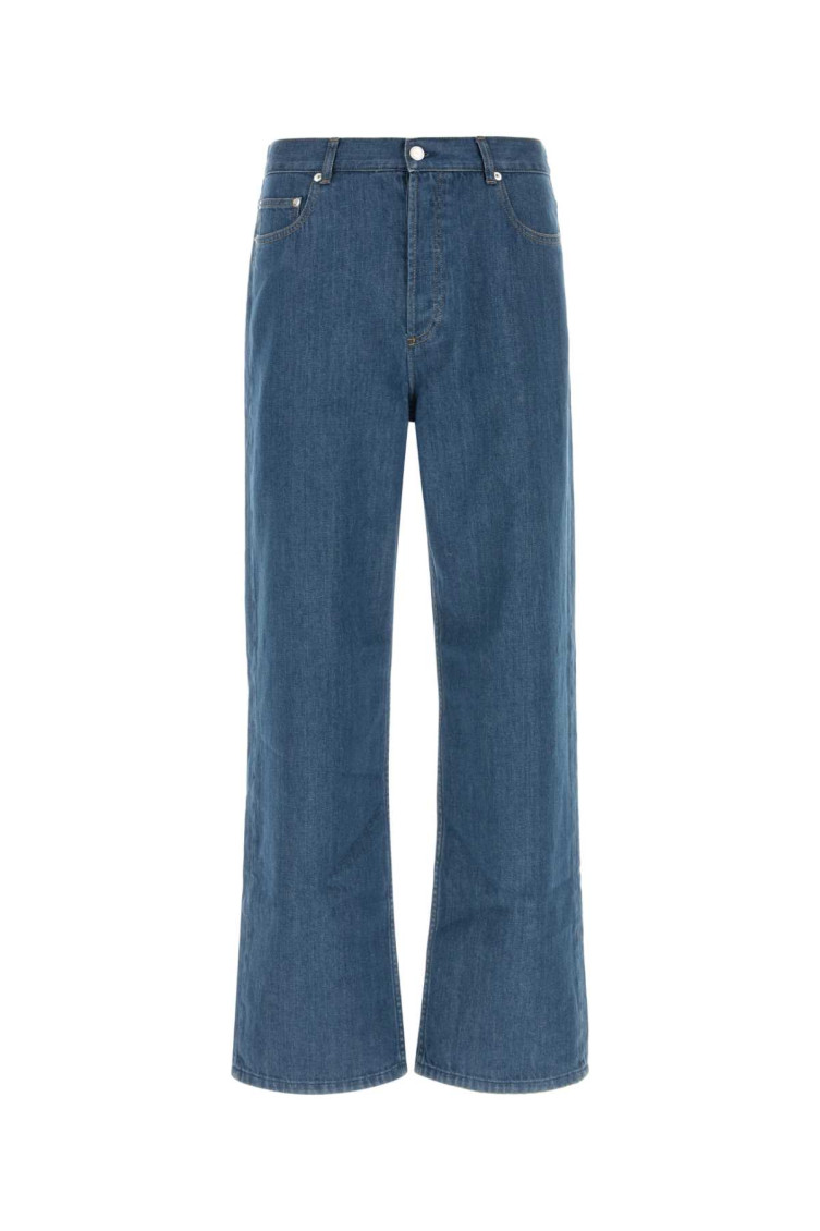 A. P.C. Denim Aaron Jeans Indigodelave Exterior: Cotton - Men