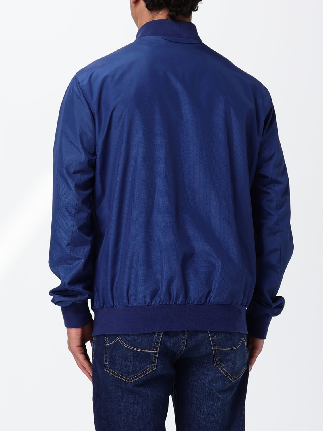 Jacket Men color Blue