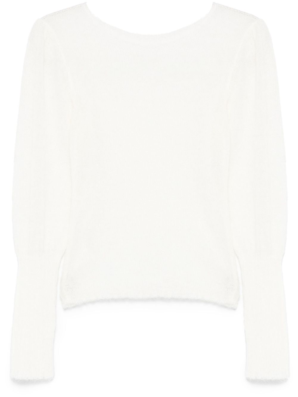 Taza sweater - White