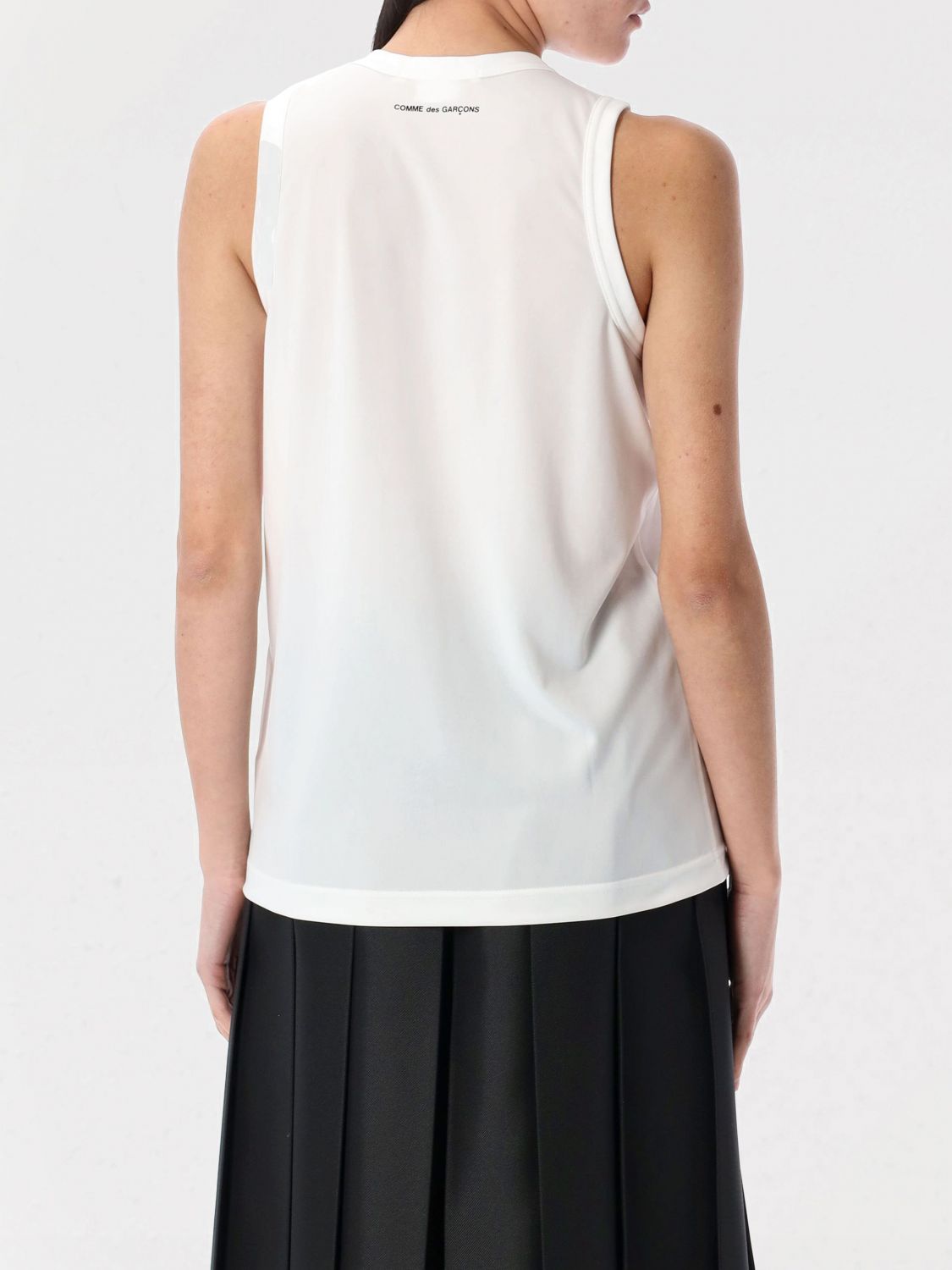 Top COMME DES GARCONS Woman color White