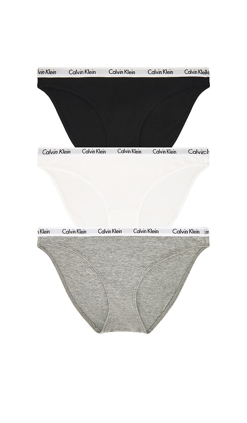 Calvin Klein Underwear Calvin Klein Carousel Bikini 3 Pack in Black. - M also in