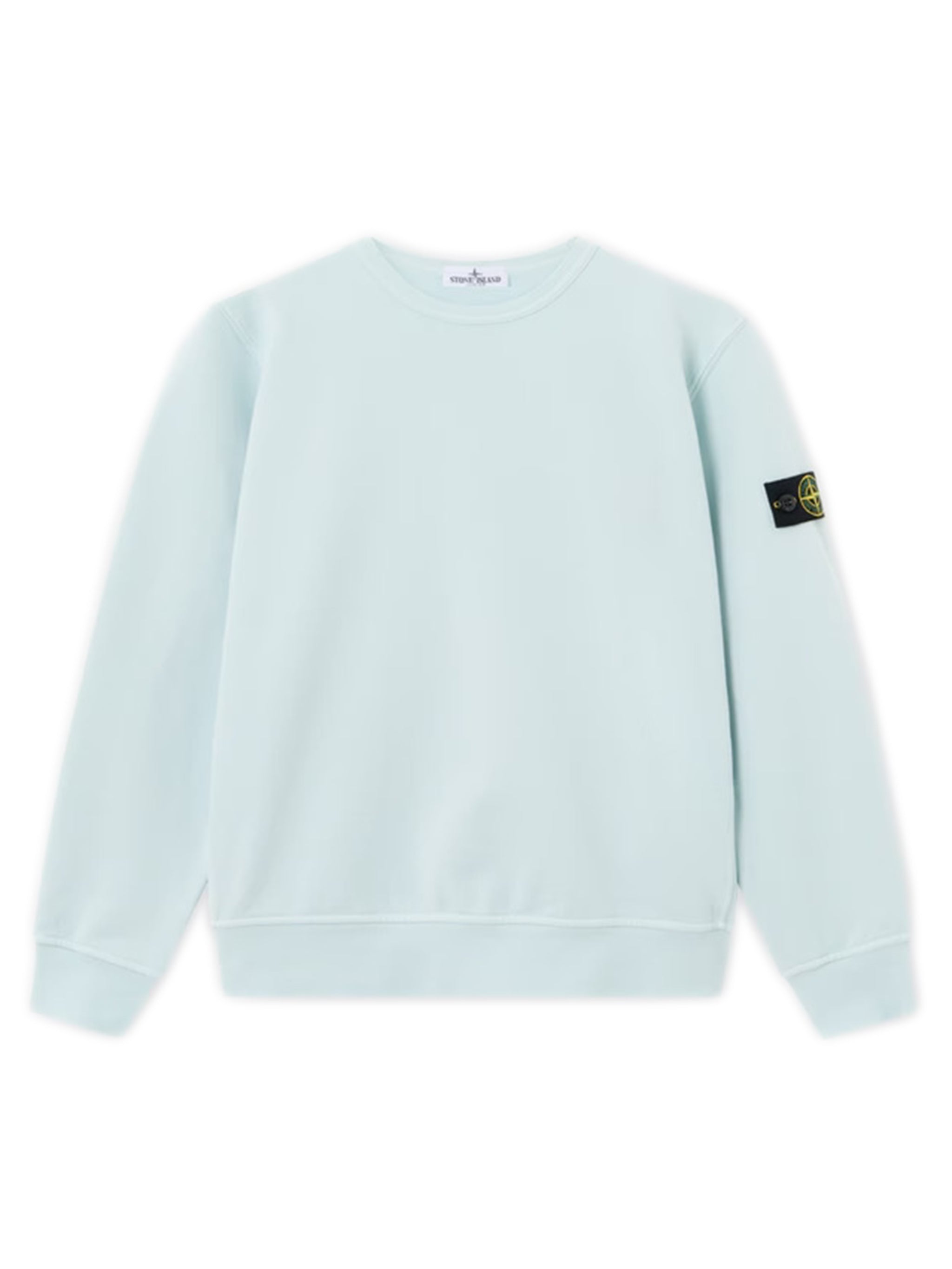 Mini Ribbed Neckline Sweatshirt for Boys