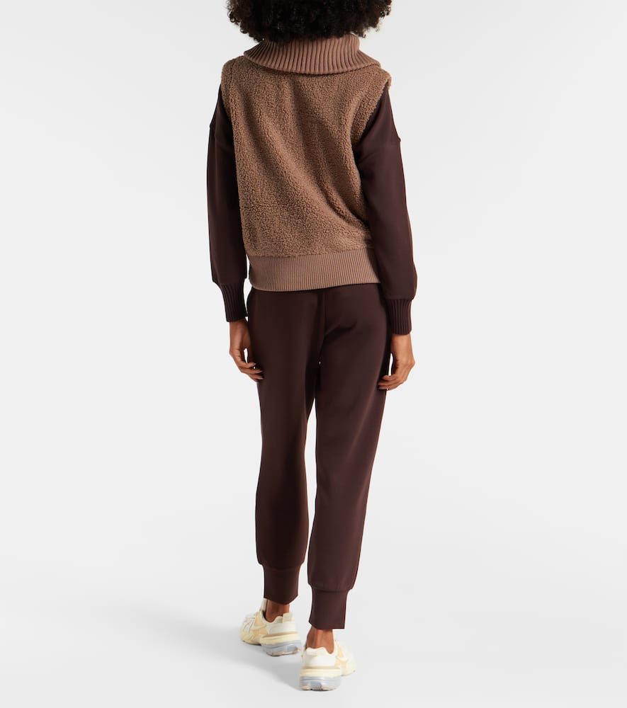 Turtleneck vest