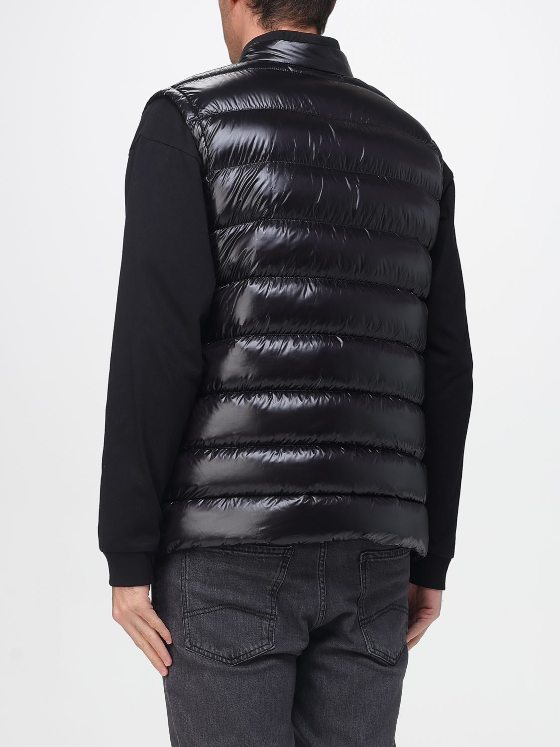 Suit Vest Men color Black