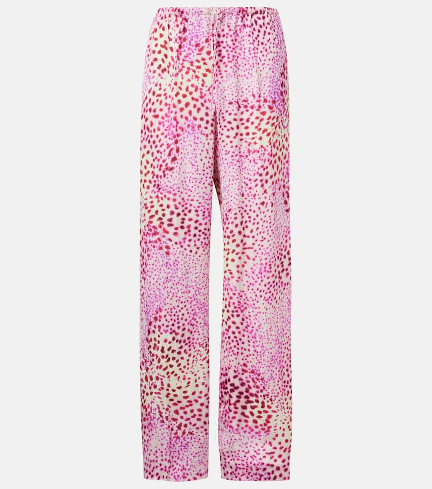 Wide-leg pants