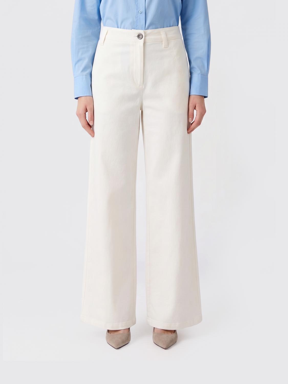 Pants Woman color Natural