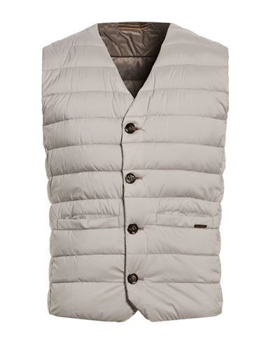 Man Vest Light grey Size 38 Polyamide, Polyurethane