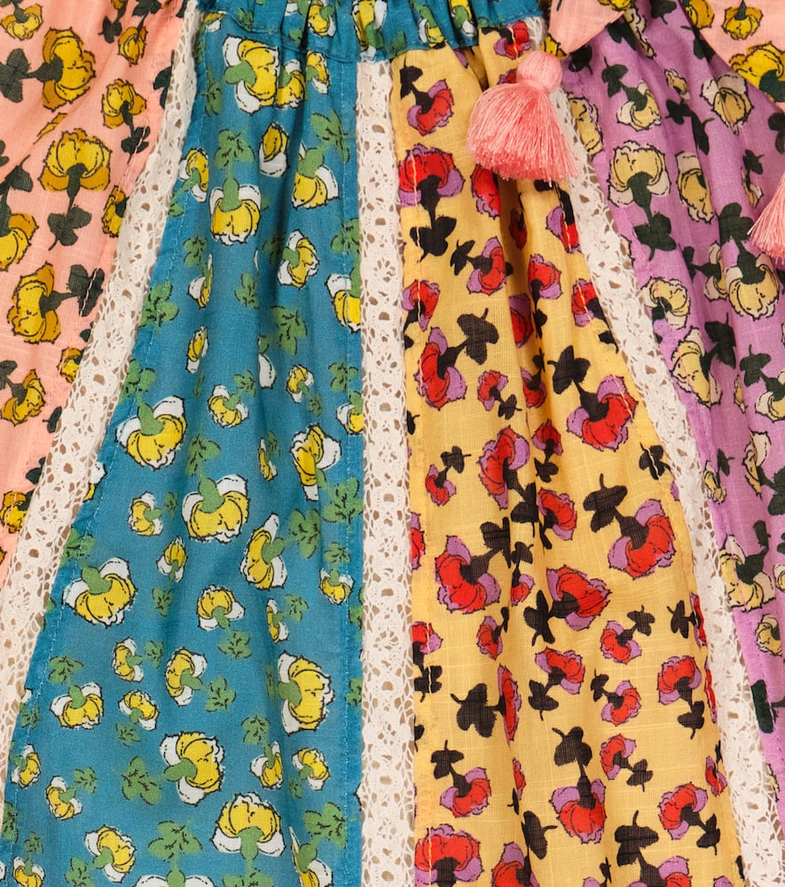 Zimmermann Kids Tiggy printed cotton dress